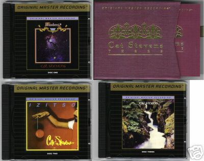 Cat Stevens  Three Box Set : Box set